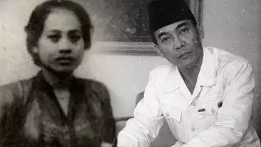 Inggit Garnasih dan Soekarno
