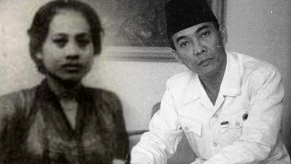 Haji Sanusi Sadar Dia Sibuk sedangkan Inggit Garnasih Kesepian, Persilahkan Soekarno Menikahi Istrinya itu, Tak Lama Soekarno dan Inggit Menikah