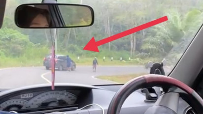 Mengerikan, Aksi Perampok di Jalan Lintas Tengah Sumatera, Pelaku Gondol Uang Rp300 Juta