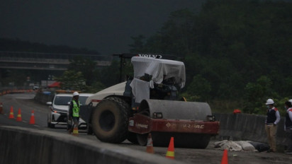 Perbaikan 2 Jembatan di Jalan Tol Trans-Sumatera Lampung Ditarget Rampung Akhir November 2022