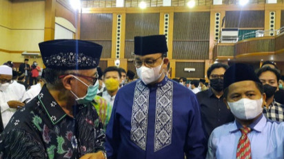 Hadir pada Kegiatan Salat Jenazah Prof Azyumardi Azra, Anies Baswedan Sebut Almarhum Tokoh Penjaga Demokrasi