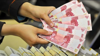 Rupiah Pagi Ini Dibuka Melemah 1 Poin ke Posisi Rp 14.979 Per Dolar AS