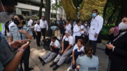 Gempa Berkekuatan M 7,6 Guncng Meksiko. Satu Orang Tewas