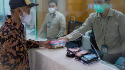 Alhamdulillah, Uang Panaik 25 Juta yang Terbakar Ditukar BI Sulsel