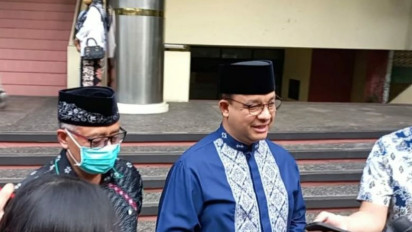 Anies Kenang Azyumardi Azra Konsisten Rawat Demokrasi Berkualitas