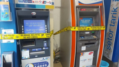 Beraksi di Pagi Hari, Dua Pembobol ATM di Tasikmalaya Berhasil Ditangkap Petugas Kebersihan dan Satpam