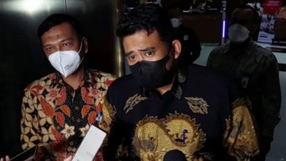Menantu Presiden Jokowi Diundang KPK, Ternyata Bobby Nasution Bahas Ini