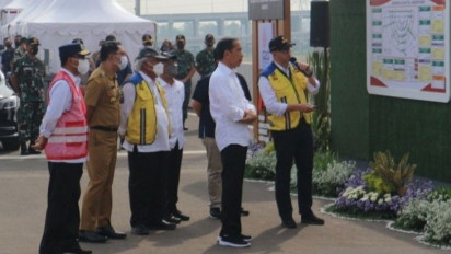 Diresmikan Jokowi, Tol Cibitung-Cilincing Bisa Tampung Kendaraan Berat