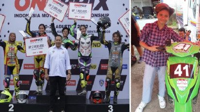 Kayla Natania Ramadhani, Siswi SMP yang Tampil Paling Beda di Oneprix