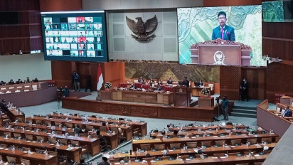 Tok, Undang-undang Perlindungan Data Pribadi Resmi Disahkan oleh DPR