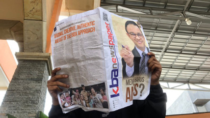 Tabloid Anies Baswedan Tersebar di Salah Satu Masjid di Kota Malang