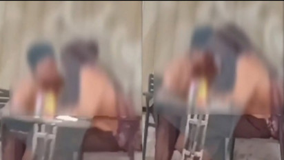 Heboh Video Sejoli Siswa Bermesraan Siang Bolong di Indomaret, Tuai Sorotan Netizen