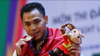 Masih Cari Sponsor, Eko Yuli Irawan Buru Poin ke Olimpik Melalui Kejuaraan Dunia