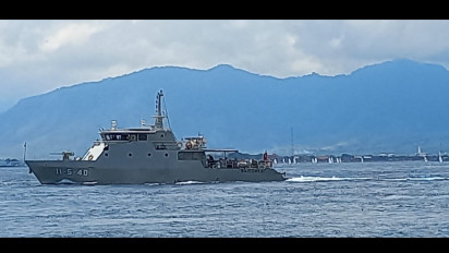 Jelang KTT G20, Ratusan Personel TNI/Polri Diterjunkan di Pelabuhan Ketapang Banyuwangi