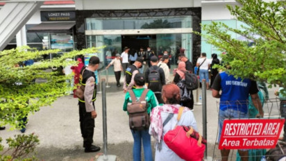 KKP Dumai Wajibkan Vaksinasi Booster bagi Penumpang ke Luar Negeri