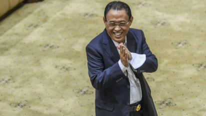 Ahmadi Noor Supit Terpilih Menggantikan Harry Azhar Aziz yang Meninggal Dunia Menjadi Anggota BPK