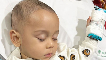 Kerap Jadi Perhatian Publik, Anak Rizky Billar dan Lesti Kejora Lakukan Operasi