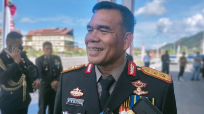 Kapolda Imbau Masyarakat Papua Barat Tidak Terprovokasi Seruan 'Save Lukas Enembe'