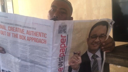 Ketua Dewan Masjid Indonesia (DMI) Kota Malang, Sesalkan Beredarnya Tabloid Anies di Masjid