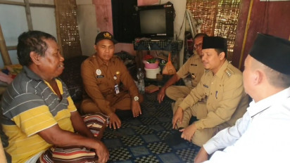 Hidup Serba Kekurangan, Pasutri di Pesisir Pati Ini Butuh Uluran Tangan