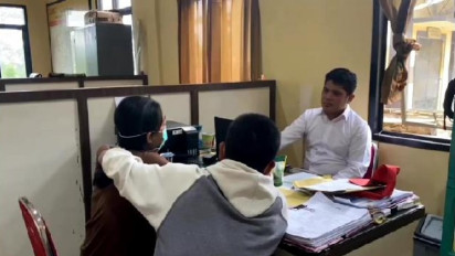 Polres Tanggamus Tangkap Ibu Buang Jasad Bayi di Bendungan Batu Tegi