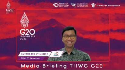 Kementerian Perdagangan Mendorong Delegasi G20 Aktif Membahas Enam Isu Prioritas Pemulihan Ekonomi