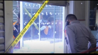 Polisi Belum Bisa Ungkap Pelaku Misterius Perampokan Bersenjata Api Toko emas  di ITC BSD