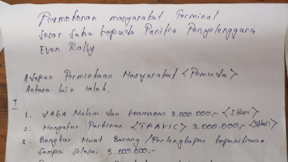 Tiga Hari Jelang Balap Asia Pacific Rally Championship, Panitia Dapat Titipan Surat Warga Minta Dana Rp22 juta