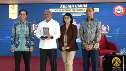 Prodi Kajian Terorisme SKSG UI Sukses Gelar Kuliah Umum Hadirkan Kepala Densus 88 Polri