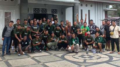 Hadapi PSPS Riau, PSMS Boyong 20 Pemain  