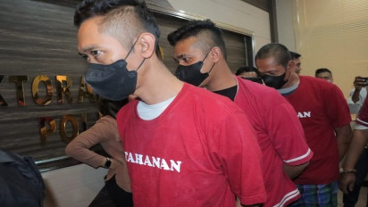 Berhasil Menguak Kasus Narkotika, 35 Kg Sabu dan 5000 Butir Happy Five Diamankan Polda Lampung