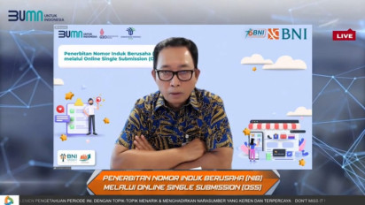 BNI Dukung Ekspor (Go Global) Melalui Penguatan UMKM Naik Kelas ber-NIB 