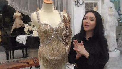 Bravo! Desainer Surabaya Diana Muljono Putri Rancang Outfit Jennie Blackpink