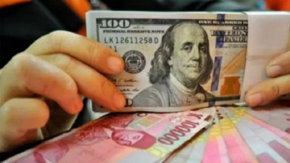 Rupiah Melemah Tembus Level Rp 15.000 Per Dolar AS