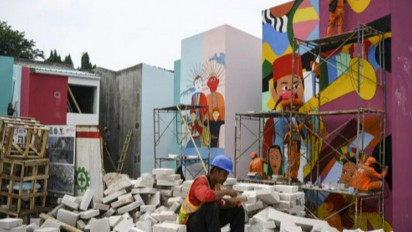 Kampung Gembira Gembrong Direvitalisasi, Wali Kota Jaktim: Untuk Tingkatkan Kualitas Hidup Warga