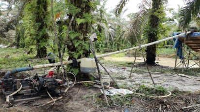 Menambang Emas Tanpa Izin, 8 Orang Diciduk Polisi di Kabupaten Bungo