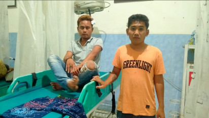 Dua Wisatawan Asal Jember Jadi Korban Pengeroyokan di Pantai Pulau Merah