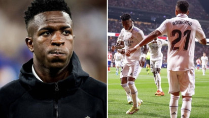 Atletico Madrid Kecam Rasisme Fansnya Terhadap Bintang Real Madrid, Vinicius Jr