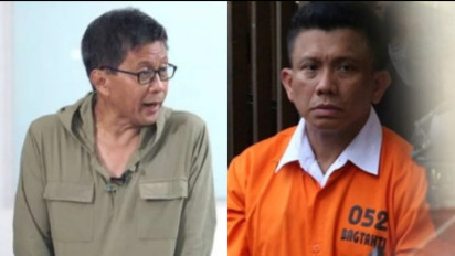 Ferdy Sambo Disebut Mengancam Banyak Pihak, Rocky Gerung Singgung Korupsi Menggila dan Pihak yang Was-was
