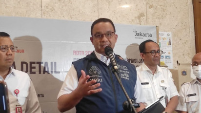 DKI Jakarta Jadi Kota Pusat Perekonomian, Anies Baswedan: Itu Hanya Label Semata