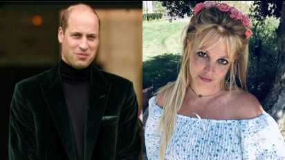 Gagal Jadi Keluarga Kerajaan, Penyanyi Britney Spears Rupanya Pernah Jalin Hubungan dengan Pangeran William