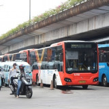 Ada Event Lari, Rute Transjakarta Ini Baru Beroperasi Pukul 10.00