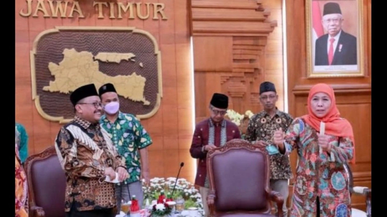 Gubernur Khofifah Dorong ISNU Jatim Bekerja dengan Keberhasilan yang Lebih Nyata, untuk Sejahterakan Rakyat
            - galeri foto