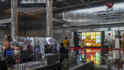 IHSG Ditutup Melemah 8,64 Poin ke Level 7.188,31