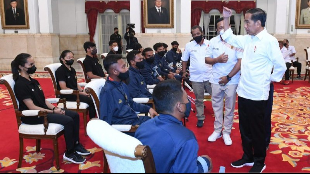Lolos ke Piala Dunia 2022, Timnas Sepak Bola Amputasi Indonesia Bikin Jokowi Semringah
            - galeri foto