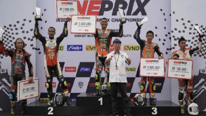 Deden Gantar Pebalap Kawakan yang Tak Gentar Bertarung di Oneprix