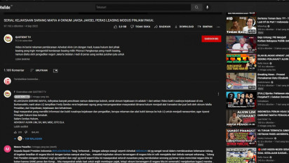 Tuding Kejaksaan Sarang Mafia di Media Sosial, Youtuber Alvin Lim Dilaporkan Persatuan Jaksa Lampung ke Polisi