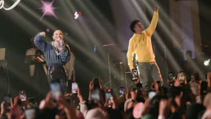 Disebut Selingkuhan Reza Arap hingga Bikin Wendy Walters Galau, Akhirnya Rossa Buka Suara