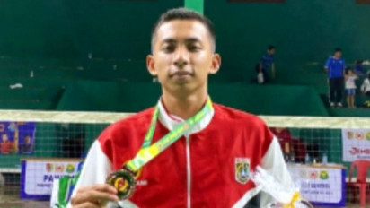 Mantap, Tim Indonesia Raih Dua Emas Kejuaraan Bulutangkis Tunarungu Asia Pasifik