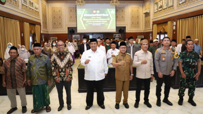 Tangkal Intoleransi dan Radikalisme, Walikota Malang sebut Dai dan Khatib agar Sampaikan Pesan Perdamaian